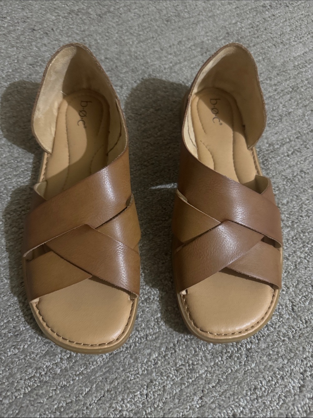 Boc By Born Women's Kamryn Flat Sandal